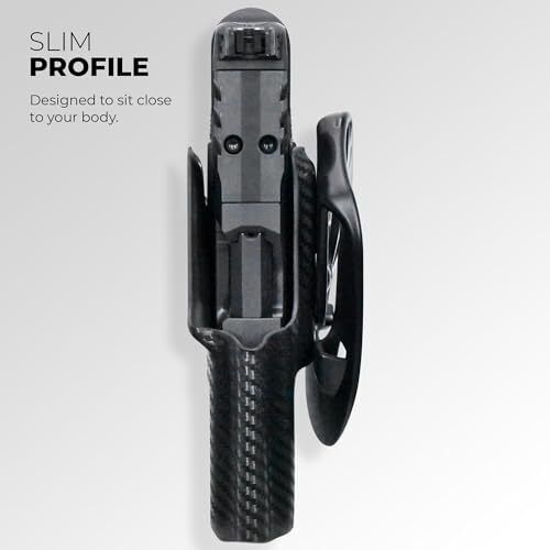 Fondina pagaia Black Scorpion Gear OWB adatta per Canik SFX Rival (disegno a destra,... - Foto 5 di 5