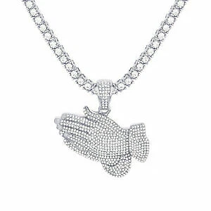 Chapado En Plata Hobby & Craft Collares y colgantes para hombres