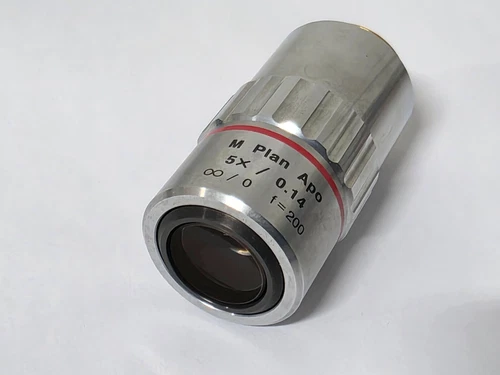 Mitutoyo Objective Lens M Plan Apo 5X / 0.14 ∞/0 f=200