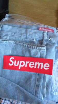 Supreme Stone Washed Indigo Slim Jean 34 | eBay