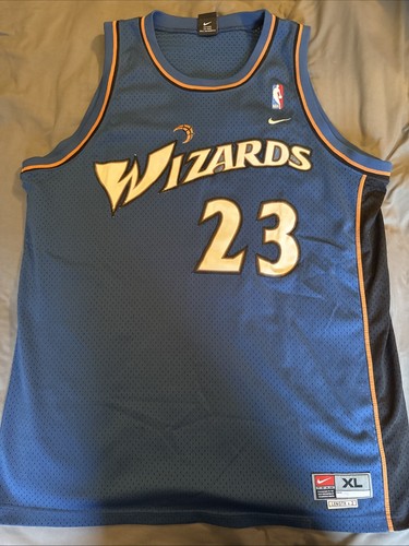 RARE Authentic Nike Michael Jordan Vintage Men’s Wizards Jersey 23 XL
