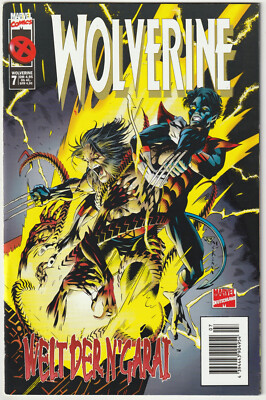   WOLVERINE #7 Welt der N´Garai, Marvel Deutschland 1998 COMICHEFT NEUW TOP Z0-1