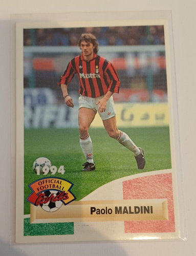 Carte PANINI Official Football Cards 1996 N°S03 Saison 94-95