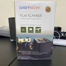 DigitNow Portable Digital Film Scanner for 35/135mm Negatives, open box