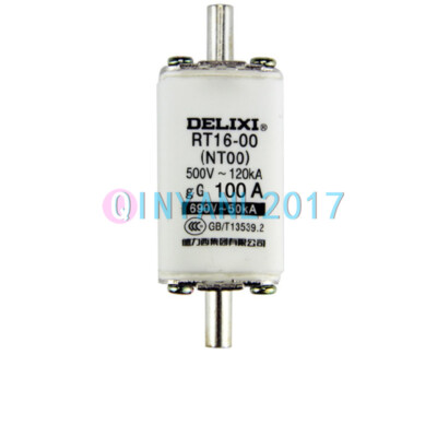 1PCS NT00 FUSES 500V~ 120kA gG 16A-160A RT16-00 #E7