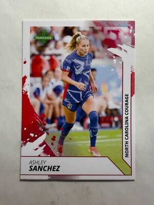Ashley Sanchez 2024 North Carolina Courage #202 Parkside Vol. 2 NWSL Card