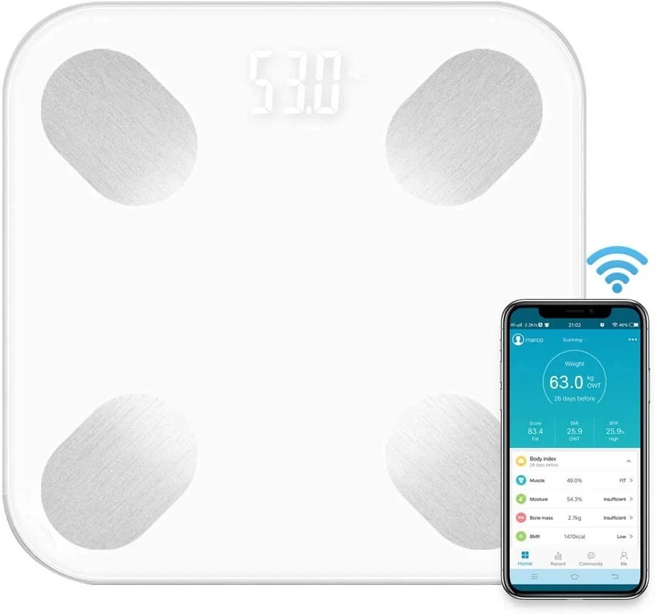 Smart Weight Scales - with Free App - PICOOC