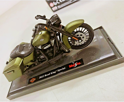 Maisto 1:18 Harley Davidson Road King Special 2022 Motorcycle