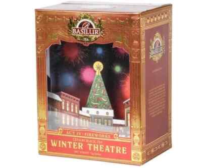 Basilur Winter Theatre - Act IV - Fireworks Free Shipping World wide