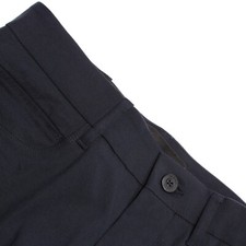 Incotex NWT Chinos / Casual Pants Size 44 US 28 Urban Traveller in Solid Blue