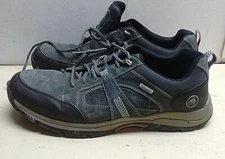 Rockport XCS Hydro Shield Black Leather Lace Up Fashion Sneaker Men Shoe 14M 49 