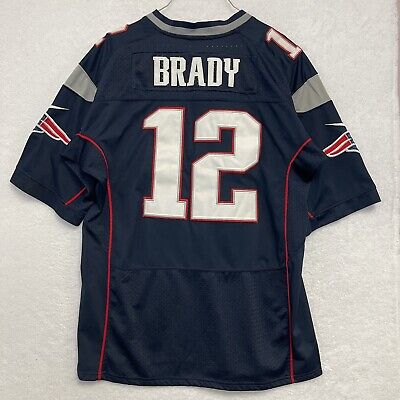 Nike NFL On Field New England Patriots Tom Brady #12 Nike NFL On Field New England Patriots Tom Brady #12