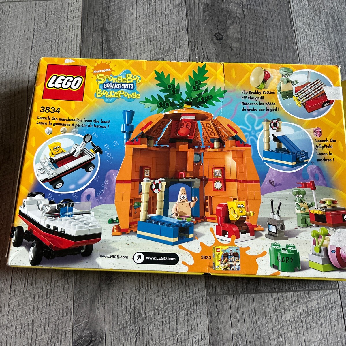 LEGO SpongeBob SquarePants: Good Neighbours at Bikini Bottom (3834 