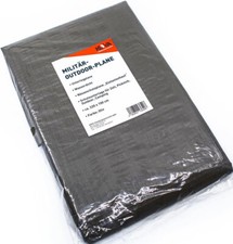 Militär Outdoor Nässeschutzplane Unterlegplane Elefantenhaut Plane oliv NEU !