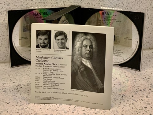 HANDEL Tolomeo (3 Discs VOX) Jennifer LANE Manhattan Chamber Orchestra - 第 5/5 張圖片