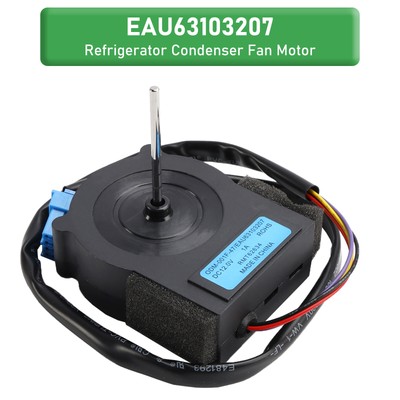 EAU63103207 Refrigerator Condenser Fan Motor für LG Kenmore Refrigerator