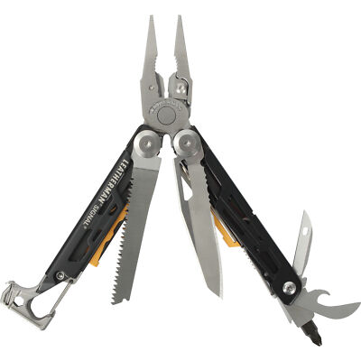 Leatherman Multitool Signal, silber