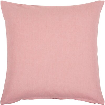 PAD Deko Kissen Hülle LEDA 100% Baumwolle pink 50x50 cm