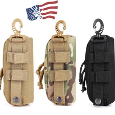 Tactical Molle Sunglasses Pouch Bag Case Protective Box Goggles Storage Box US