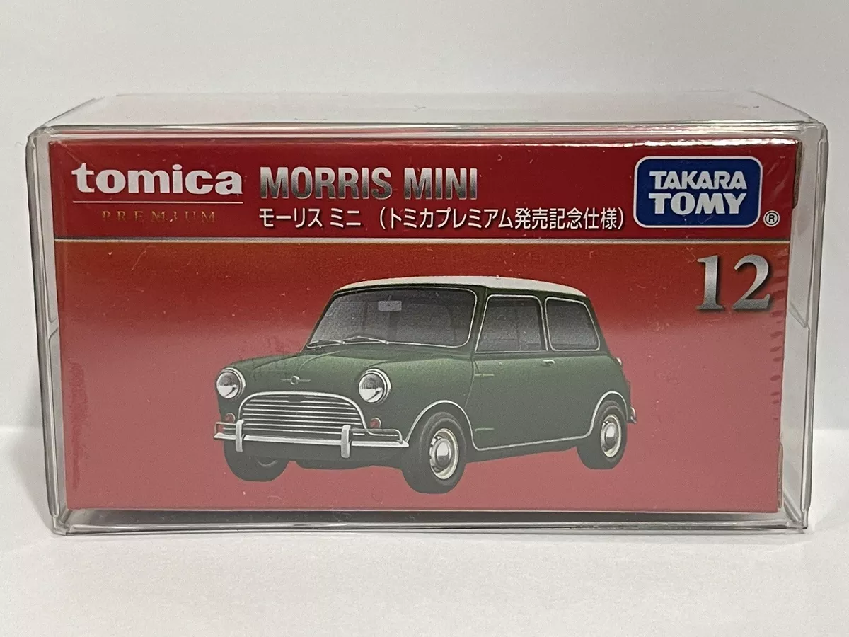 Tomica Premium 12 Morris Mini Cooper (Sealed) | eBay