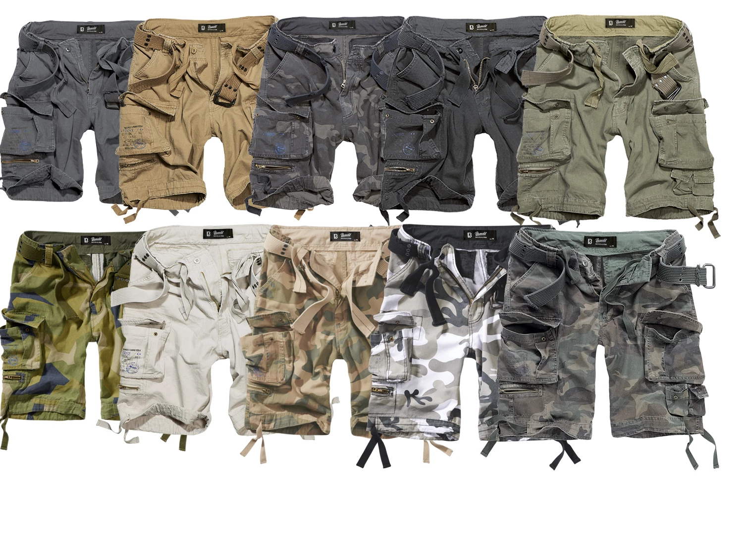 Brandit Savage Vintage Cargo Shorts
Opens in a new window or tab