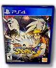 2016 Sony Namco Naruto Shippuden: Ultimate Ninja Storm 4 PS4 Anime Video Game