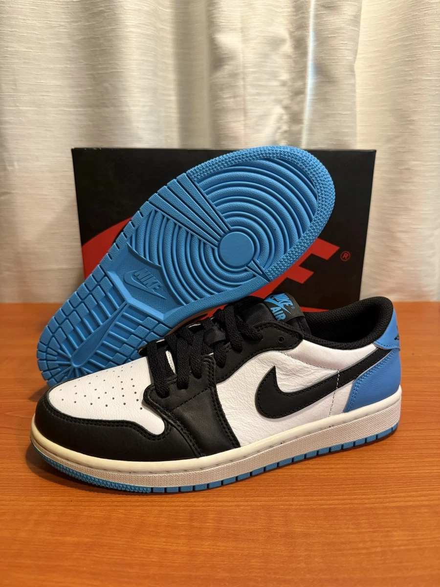 Jordan 1 Retro Low OG UNC Dark Powder Blue | eBay