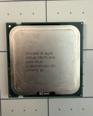 Intel Core 2 Quad Q6600