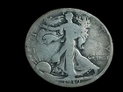 1919 D Walking Liberty Silver Half Dollar - Denver
