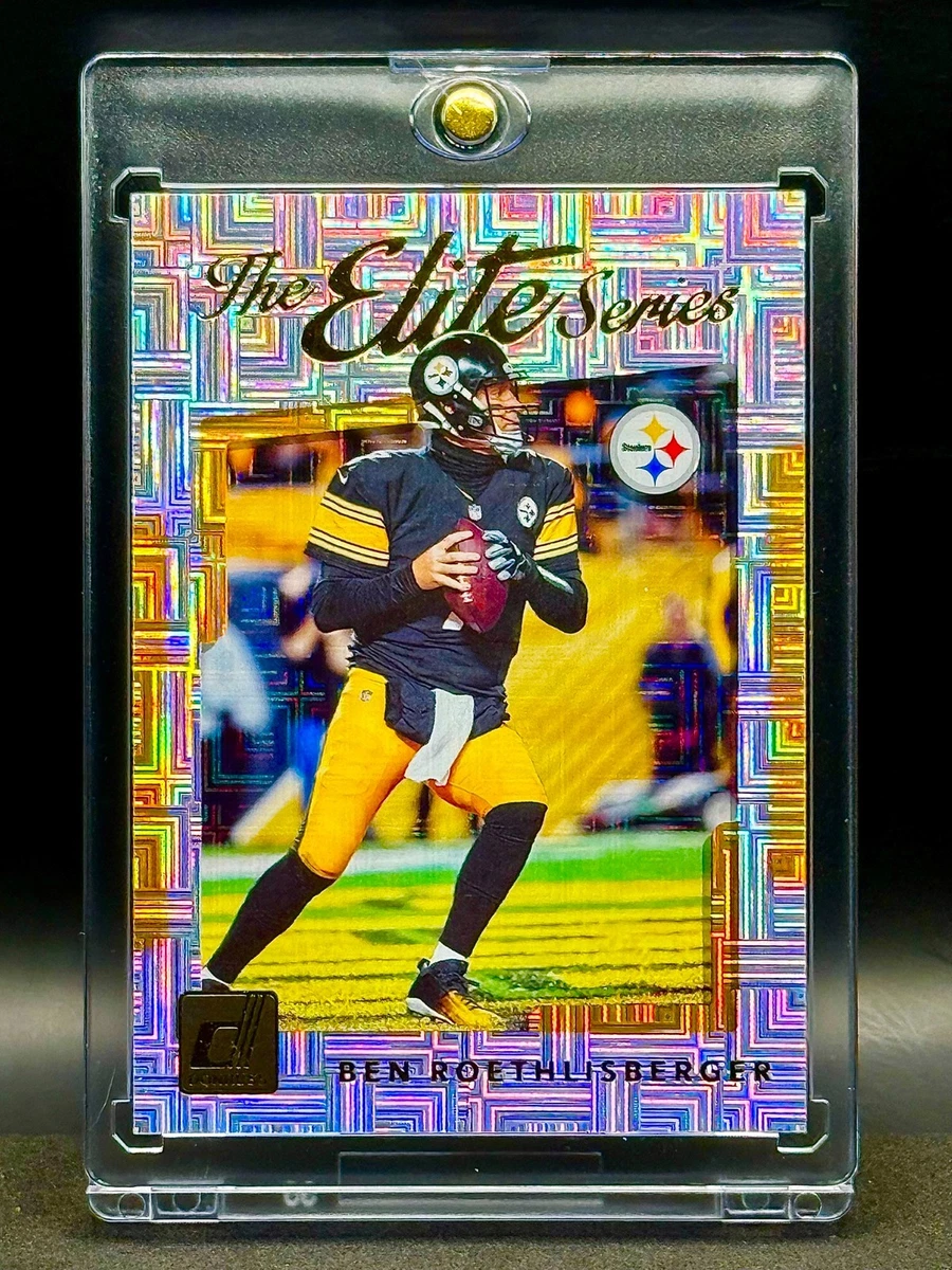 Donruss Ben Roethlisberger Football Sports Trading Cards