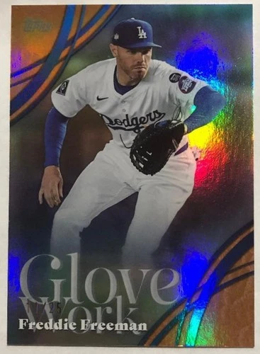 2026 Topps Series 2 Freddie Freeman Base (RAW)