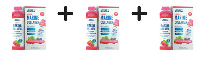 3 x Applied Nutrition Liquid Marine Collagen (10x30g) Strawberry (88,83 EUR/kg)
