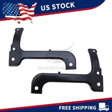 Set Of 2 Bumper Bracket For Ford F-150 2018-2020 Front Lh Rh Outer New Set Of 2 Bumper Bracket For Ford F-150 2018-2020 Front Lh Rh Outer New