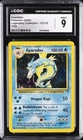 2002 POKEMON LEGENDARY COLLECTION HOLO #12 GYARADOS CGC 9