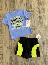 Air Jordan Toddler Boy Two-Piece Athletic Short Set NWT sz 2T