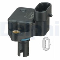 Delphi Sensor Saugrohrdruck PS10133 FüR Rover MG Mini 200 R52 R53 Freelander R50