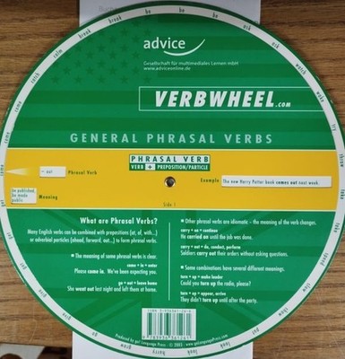 General Phrasal Verbs Advice: