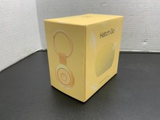 Hatch Go Portable Sound Machine Color: Honey. New, sealed.