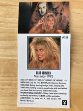 1995 Playboy May Cards U Pick the girl 2 dif cards of the girl $3.99