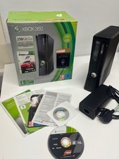 xbox 360 250gb console no controller boxed with forza motorsport 4 (no case)