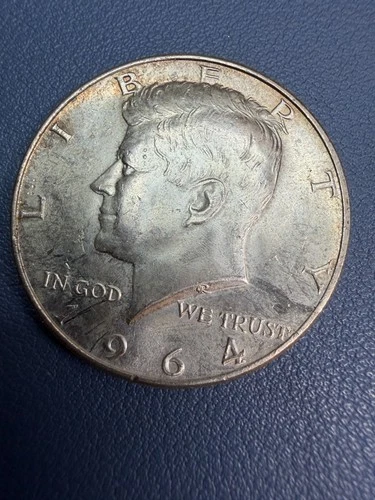 90% Silver 1964 D JFK Kennedy Half Dollar Uncirculated***