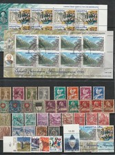 Schweiz, interessantes Lot mit 290 Werten O,** auf SK von Alt bis Neu - hKW