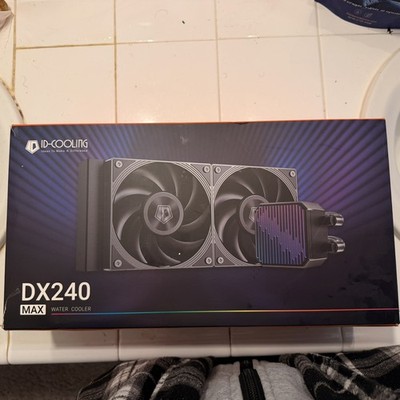ID-COOLING DX240 PRO Liquid CPU Cooler for Desktop 
