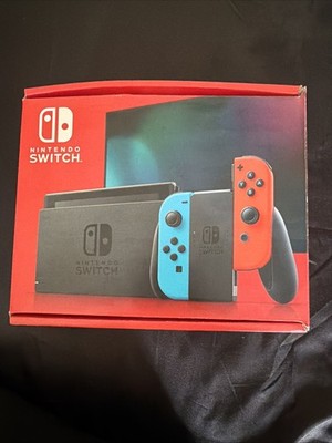 Nintendo Switch Konsole - / Kaum Benutzt - Originalverpackt