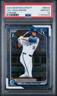 2024 Bowman Draft Jac Caglianone 1st Chrome Prospect #BDC8 PSA 10 GEM MT Royals!