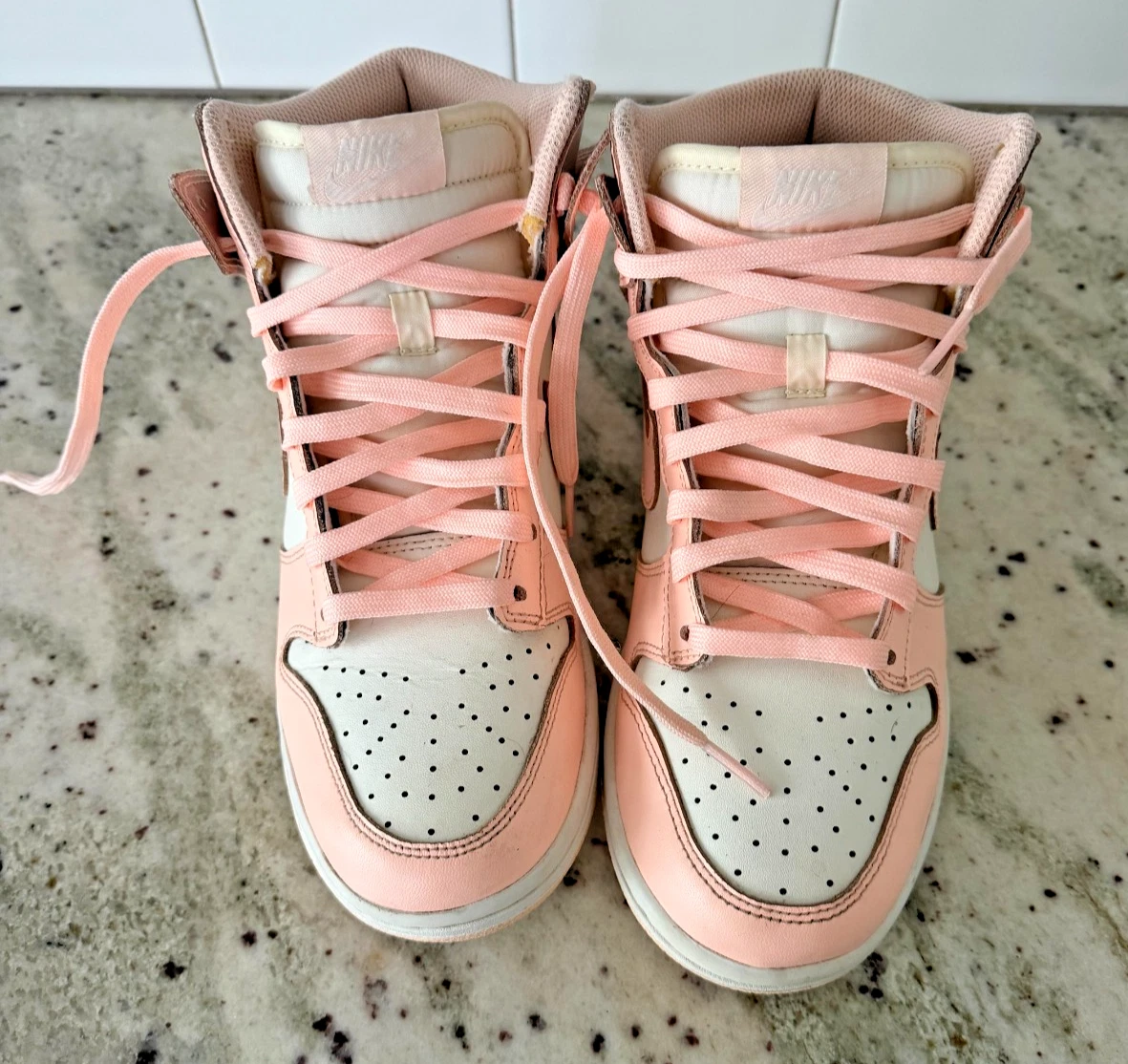Nike Dunk High Crimson Tint W for sale | eBay