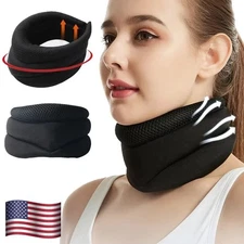 Neck Brace Cervicorrect Neck Brace For Sleeping Neck & Spine Pressure Relief