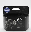 Genuine HP 62 Black Ink Cartridge (C2P04AN) Original - EXP 2027/2028
