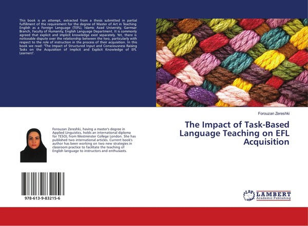 Forouzan Zereshki | The Impact Of Task-Based Language Teaching On Efl...-image
