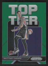 2023 Panini Prizm WNBA #3 Brittney Griner Top Tier Green